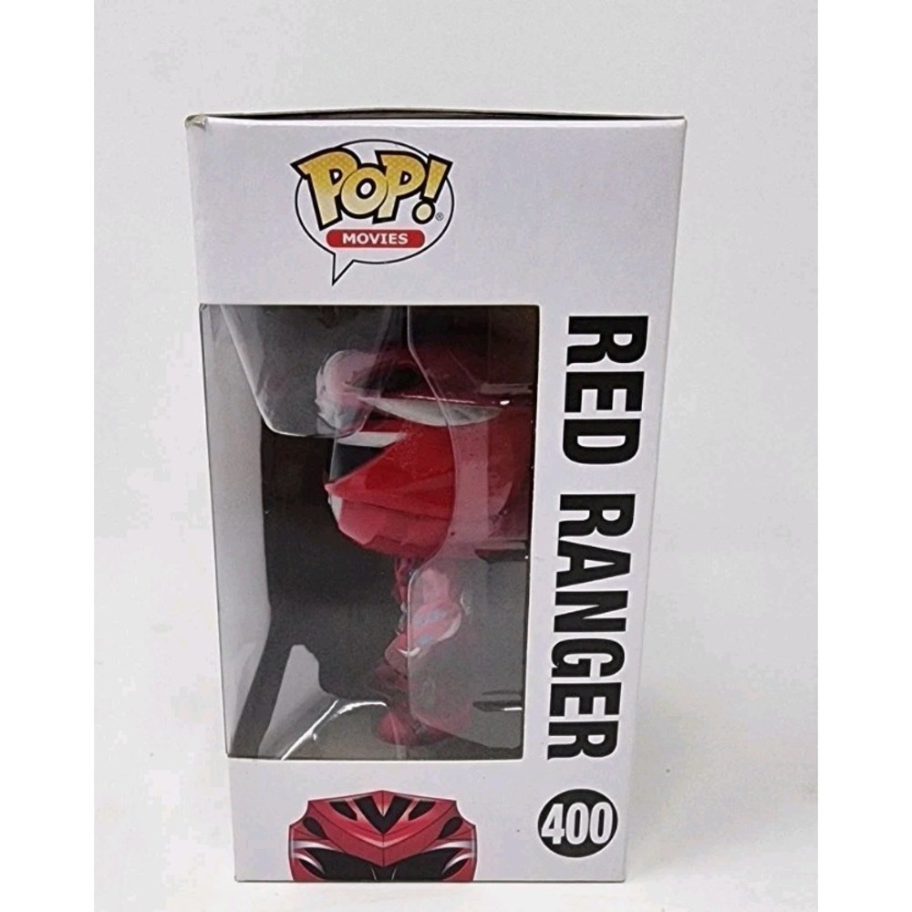 Funko Pop Vinyl Red Ranger #400 Figure NIB Power Rangers - Picture 3 of 7